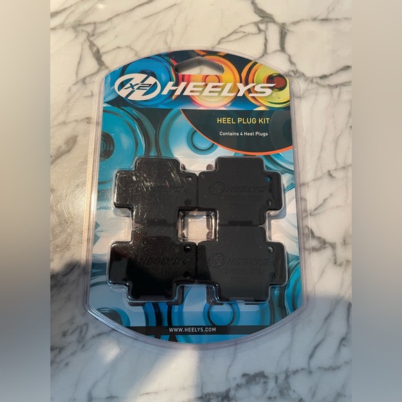 Heely Plug Kit - $5 add on - Picture 1 of 1